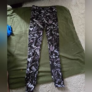 No Boundaries Girls Medium 7-9, Leggings, Like New Condition